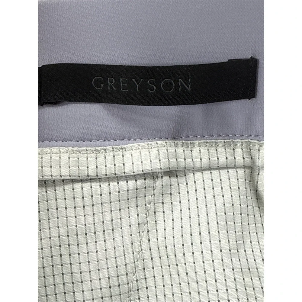 Greyson Montauk Performance Golf Shorts 32 Jellyfish Lilac 8